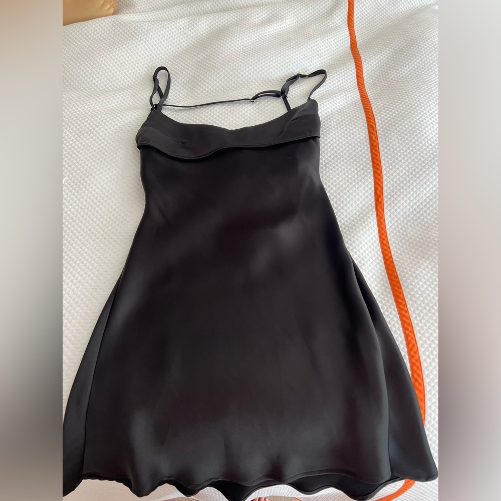 Zara Black Mini Dress size S
